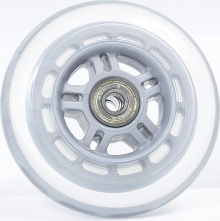 Kółka do hulajnogi / rolek SMJ sport BS 100x24mm 2 sztuki łożyska ABEC-9