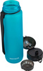 Bidon sportowy Meteor 1000 ml turkusowy 17663