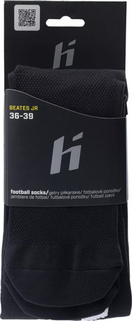 Dziecięce skarpety getry piłkarskie Huari Beates Junior rozmiar 36-39