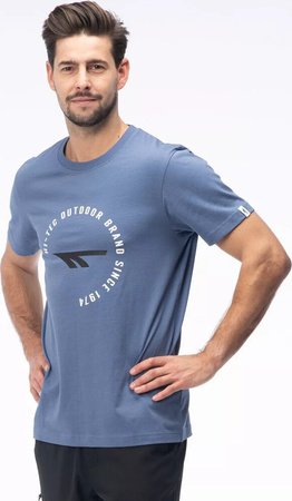 Męska koszulka z krótkim rękawem Hi-tec NOEL rozmiar S