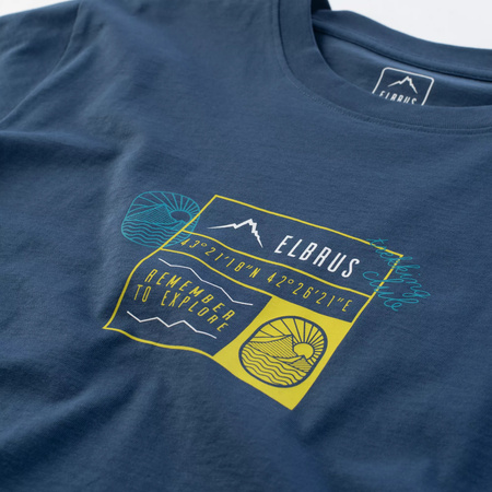 Męska koszulka z krótkim rękawem Elbrus GISLI rozmiar XXL