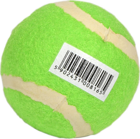 Piłka tenis ziemny Enero 1szt zielona