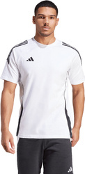 Koszulka męska adidas Tiro 24 Sweat biała IR9353