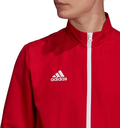 Bluza męska adidas Entrada 22 Presentation Jacket czerwona H57536