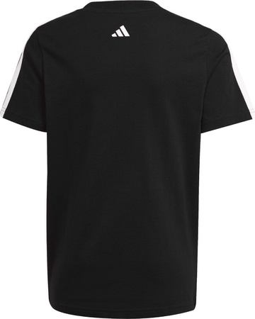 Koszulka dla dzieci adidas Codes Collegiate Graphic Tee czarna JL6139