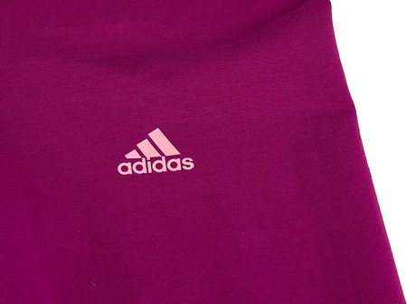 Legginsy dla dzieci adidas Essentials Tights czerwone HE1971