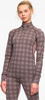 Damska bluza termoaktywna wełna merino Kari Traa Rose light hz taupe rozmiar M