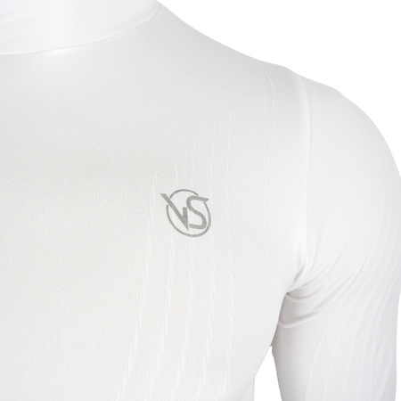 Bielizna termoaktywna góra koszulka bluza męska Vivasport 5.1 LS SR biała 201995