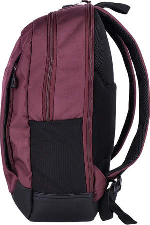 Plecak sportowy szkolny miejski 4F U274 burgund 4FWSS24ABACU274 60S