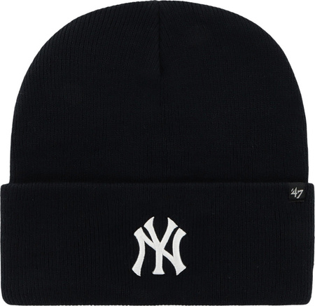 Czapka zimowa beanie New York Yankees czarna B-HYMKR17ACE-BKA