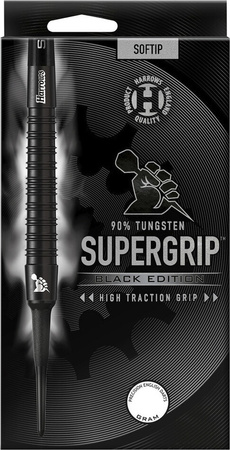 Rzutki Harrows Supergrip Black 90% softip
