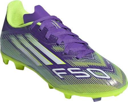 Buty piłkarskie dziecięce adidas F50 League FG/MG JH7747