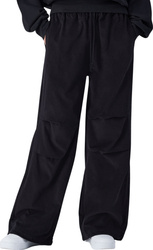 Spodnie damskie sportowe Champion Parachute czarne 117432 KK001