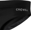 Kąpielówki dla chłopca Crowell Oscar kol.01 czarno-pomarańczowe