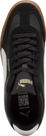 Buty męskie Puma Super Turino czarne 402612 02