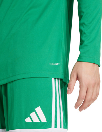 Koszulka męska adidas Squadra 25 Long Sleeve zielona JN7490