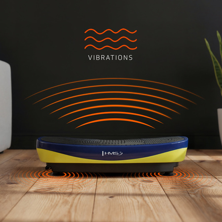 SVP11 PLATFORMA WIBRACYJNA Z NAKŁADKĄ 3D 2 SILNIKI HMS