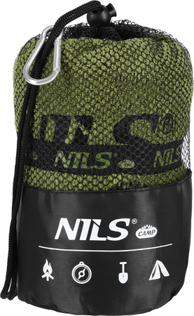 Ręcznik plażowy basenowy szybkoschnący z mikrofibry Nils Camp NCR15 120x60cm