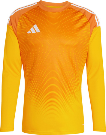 Koszulka bramkarska męska adidas Tiro 25 Competition Long Sleeve Jsy pomarańczowa JM3536