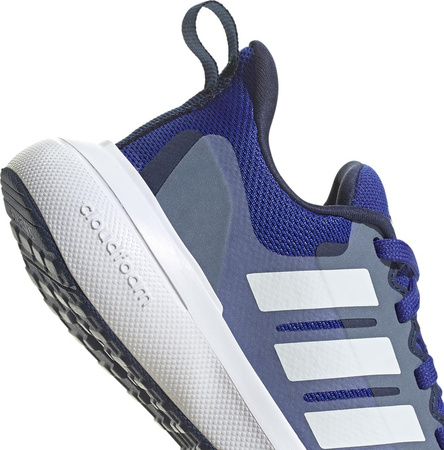 Buty dziecięce adidas FortaRun 2.0 Cloudfoam Lace niebieskie HP5439