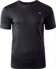 Męska koszulka treningowa z krótkim rękawem Martes Bisic czarna rozmiar L