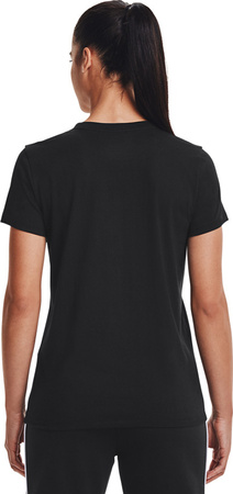 Koszulka damska Under Armour Live Sportstyle Graphic SSC czarna 1356305 002