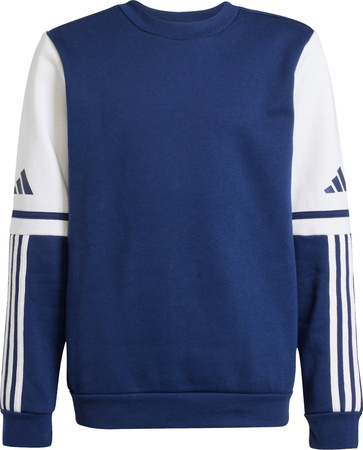 Bluza dla dzieci adidas Squadra 25 Sweat Crew granatowa JD4814