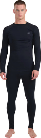 Koszulka termoaktywna męska M233 czarna 4FWAW25USEAM233 20S