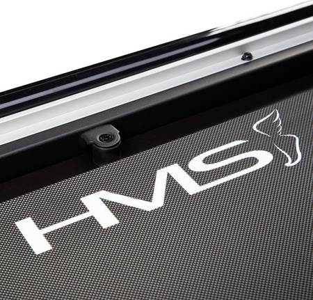 Bieżnia elektryczna HMS LOOP12 czarna