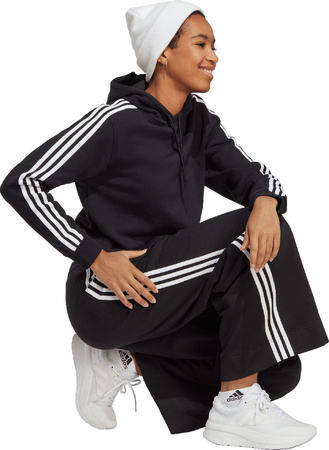Bluza damska adidas Essentials 3-Stripes French Terry Crop Hoodie IC8767