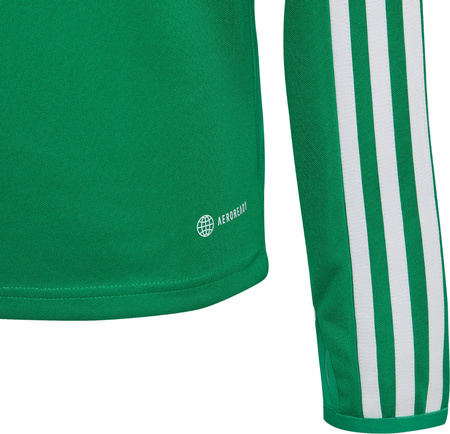 Bluza dla dzieci adidas Tiro 23 League Training Top zielona IB8473