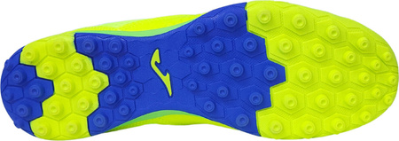Buty piłkarskie Joma Dribling Turf 2409 limonka fluor DRIW2409TF