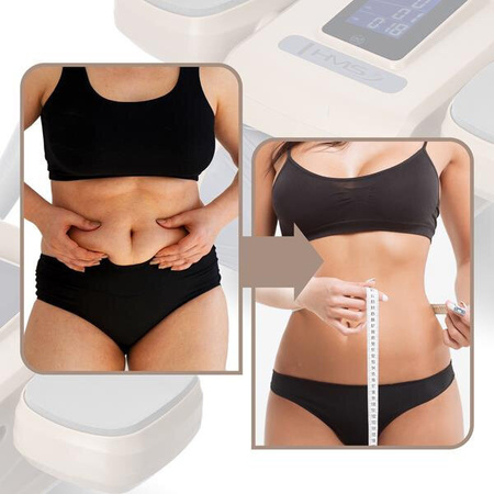 Automatyczne koło do ćwiczeń mięśni brzucha z podparciem kółko ABS KA08 brązowe