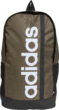 Plecak sportowy szkolny miejski adidas Essentials Linear zielony HR5344
