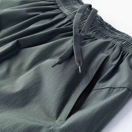 Męskie spodenki treningowe oddychające Elbrus Paru urban chic rozmiar XL