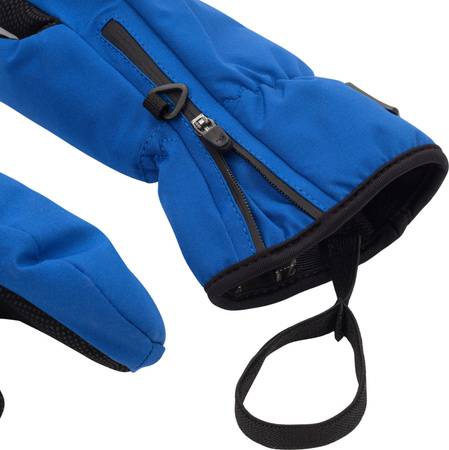 Rękawiczki zimowe Meteor Orel niebiesko-czarne 17721-17722-17723