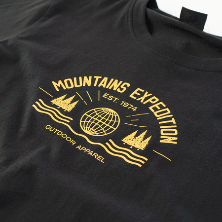 Męska Koszulka z krótkim rękawem bawełniana Hi-Tec Miros rozmiar XL