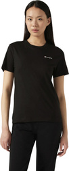 Koszulka damska Champion SS Tee czarna 118091 KK001