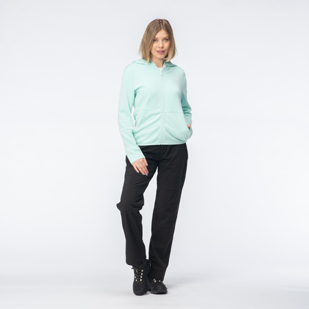 Damska bluza z kapturem rozpinana miejska treningowa Lady Danio rozmiar L