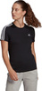 Koszulka damska adidas Essentials Slim T-Shirt czarna GL0784