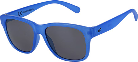 Okulary przeciwsłoneczne dla dzieci 4F U066 niebieskie 4FJWSS25ASUNU066 33S