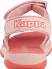 Sandały dla dzieci Kappa Pelangi G różowe 261042K 2129