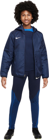 Kurtka dla dzieci Nike Therma Repel Park granatowa CW6159 451