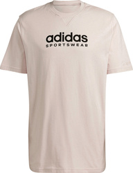 Koszulka męska adidas All SZN Graphic Tee pudrowy róż IC9810