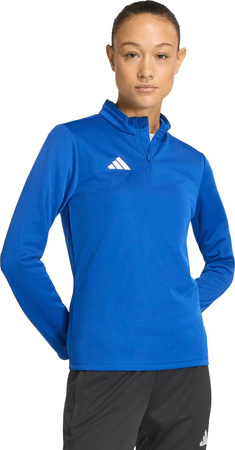Bluza damska adidas Entrada 26 Training Top niebieska JZ6641