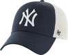 Czapka z daszkiem '47 New York Yankees OSFA czarno-biała B-BRANS17CTP-NY