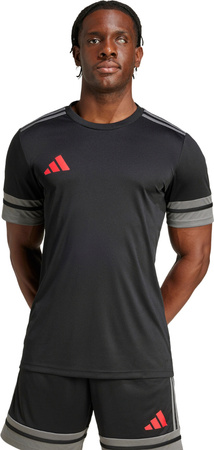 Koszulka męska adidas Squadra 25 czarno-szara JN4450