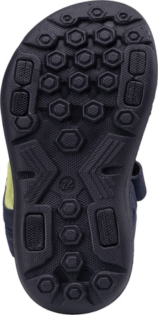 Dziecięce Sandały Martibo Kdb czarny rozmiar 22