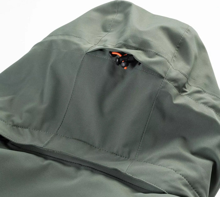 Męska kurtka zimowa ocieplana membrana 20000mm Elbrus Dilox rozmiar XXL