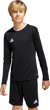 Koszulka dla dzieci adidas Entrada 26 Long Sleeve Jersey czarna KF5879